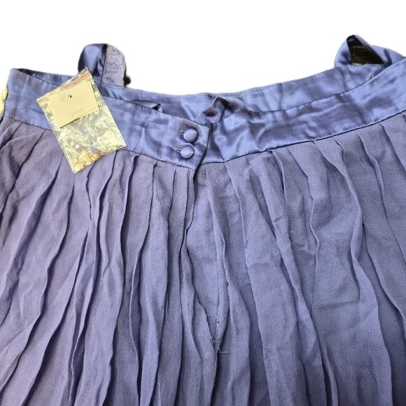 VTG Y2K French Connection Silk Dress – Size 0 Embroidered Sequins Eveningwear - Picture 4 of 6